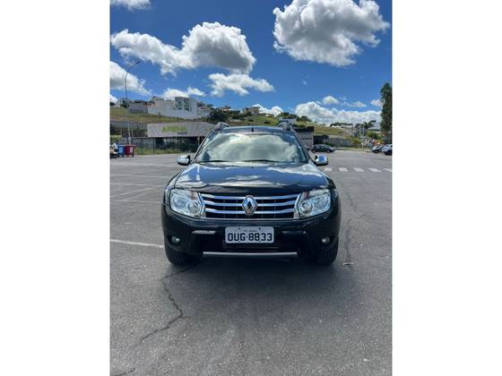 RENAULT DUSTER 1.6 DYNAMIQUE 4X2 16V FLEX 4P MANUAL